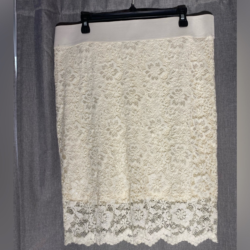 Maurices XL lace skirt